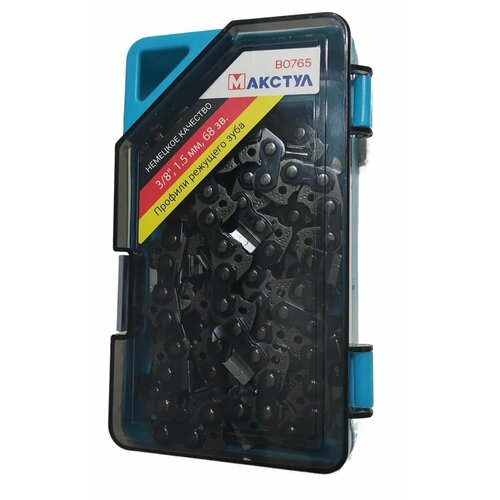 Цепь пильная шаг 38 ширина 15мм 68 зубов MAX 1218₽