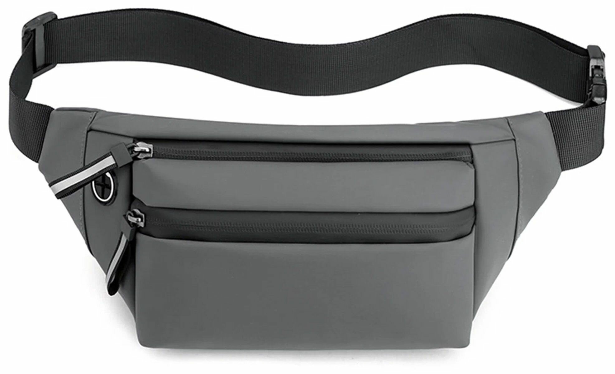 фото Сумка на пояс через плечо спортивная, бананка.