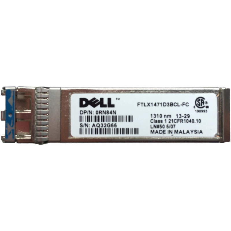 Трансивер 10Gb DELL FTLX1471D3BCL-FC 1310