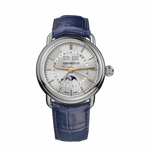 фото Наручные часы aerowatch 75970 aa02, серебряный