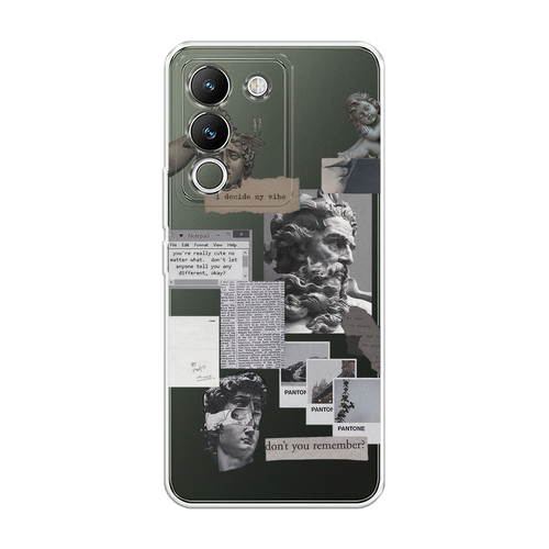 бесцветный, серый