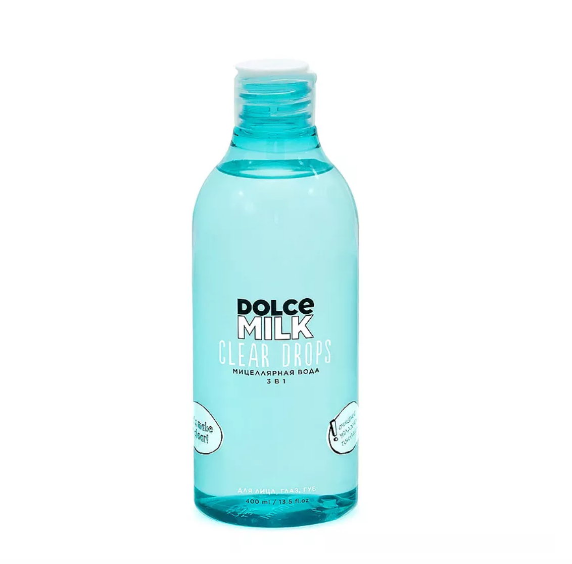 DOLCE MILK Мицеллярная вода 3в1, 400 мл