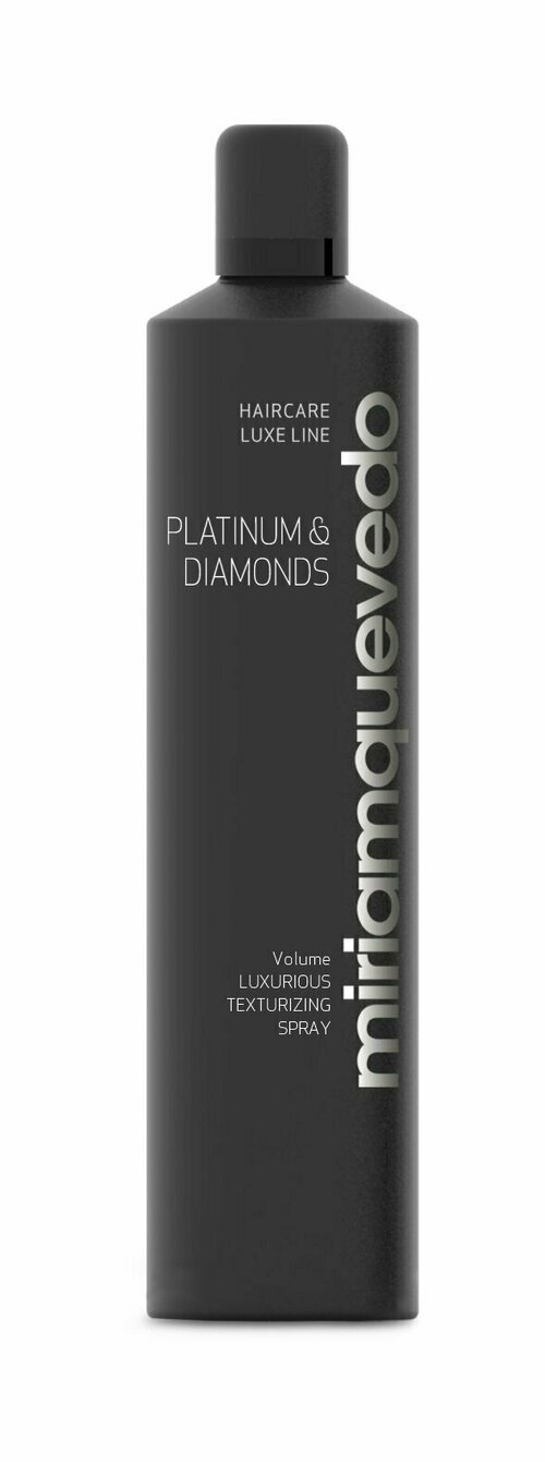 Текстурирующий спрей для волос Miriamquevedo Platinum And Diamonds Luxurious Texturizing Spray