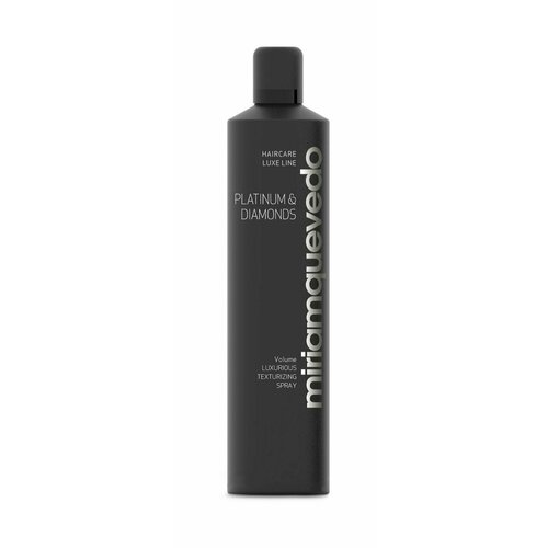 Текстурирующий спрей для волос Miriamquevedo Platinum And Diamonds Luxurious Texturizing Spray