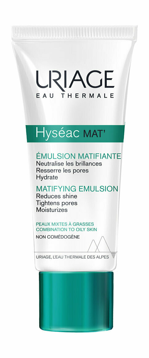 Матирующая эмульсия для лица Uriage Hyseac Mat Matifying Emulsion