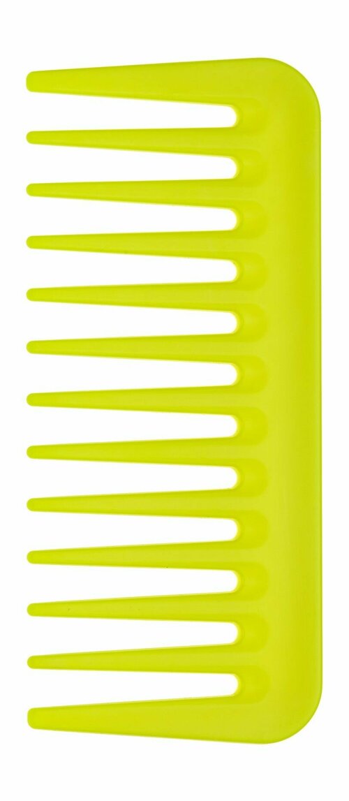 Расческа для волос Janeke Small Supercomb Fluo Yellow
