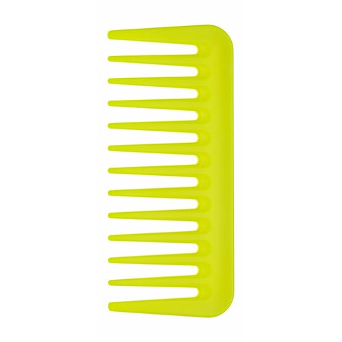 расческа для волос janeke small supercomb fluo pink Расческа для волос Janeke Small Supercomb Fluo Yellow