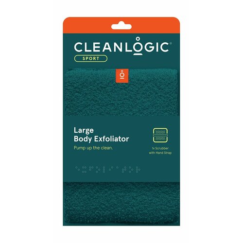 Мочалка для тела Cleanlogic Sport Large Body Exfoliator