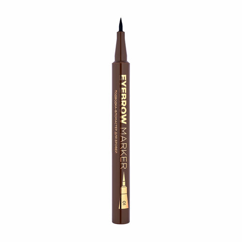 Карандаш для бровей 1 Блонд Eva Mosaic Eyebrow подводка для бровей eva mosaic eyebrow marker 02 цвет variant hex name