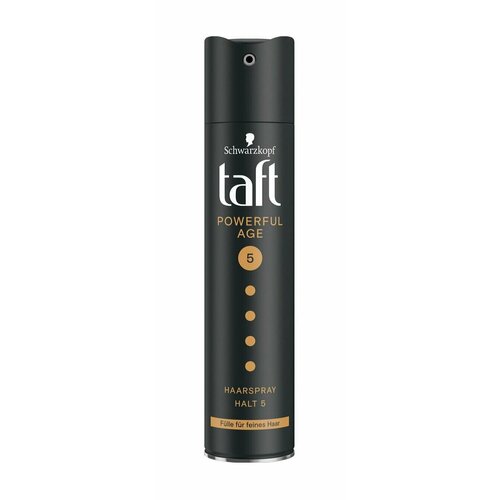 Лак для мегафиксации тонких и истощенных волос Schwarzkopf & Henkel Taft Powerful Age Haarspray Halt 5 лак для мегафиксации тонких и истощенных волос schwarzkopf