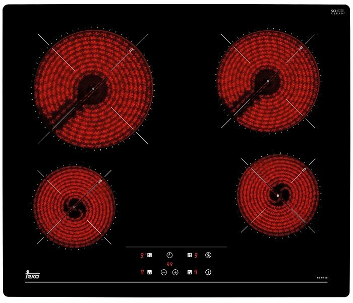Варочная поверхность Teka TB 6415 Black