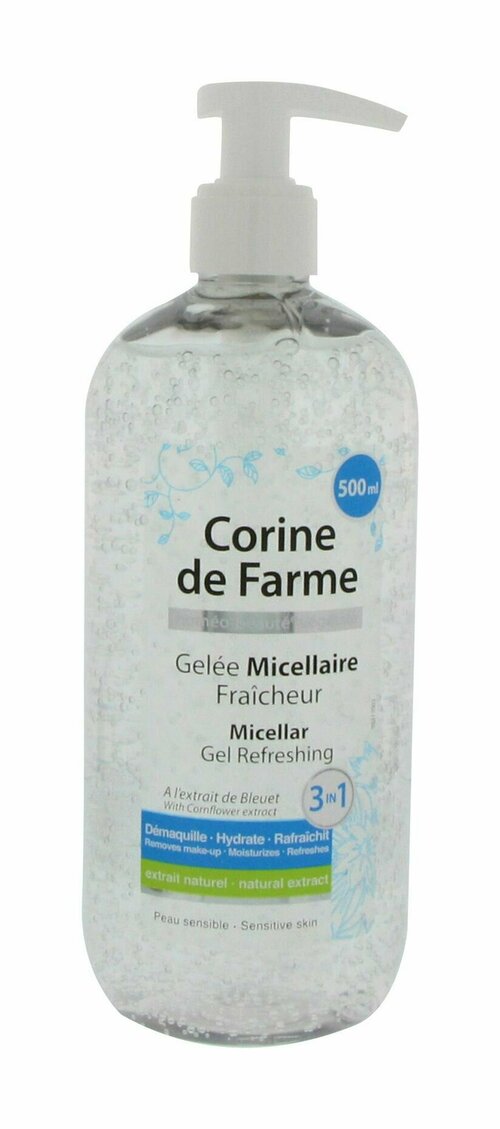 Очищающий мицеллярный гель для лица Corine de Farme Micellar Gel Refreshing