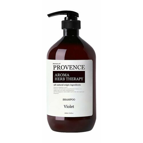 Шампунь для всех типов волос 1000 мл Memory of Provence Shampoo For All Hair Types Violet шампунь для всех типов волос memory of provence shampoo for all hair types french lavender 500 мл