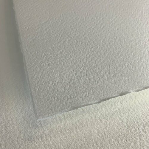 Акварельная бумага 56х76 см, 300 гр/м2, 100% хлопок, Торшон Fabriano, White, 1 лист, артикул 19130079