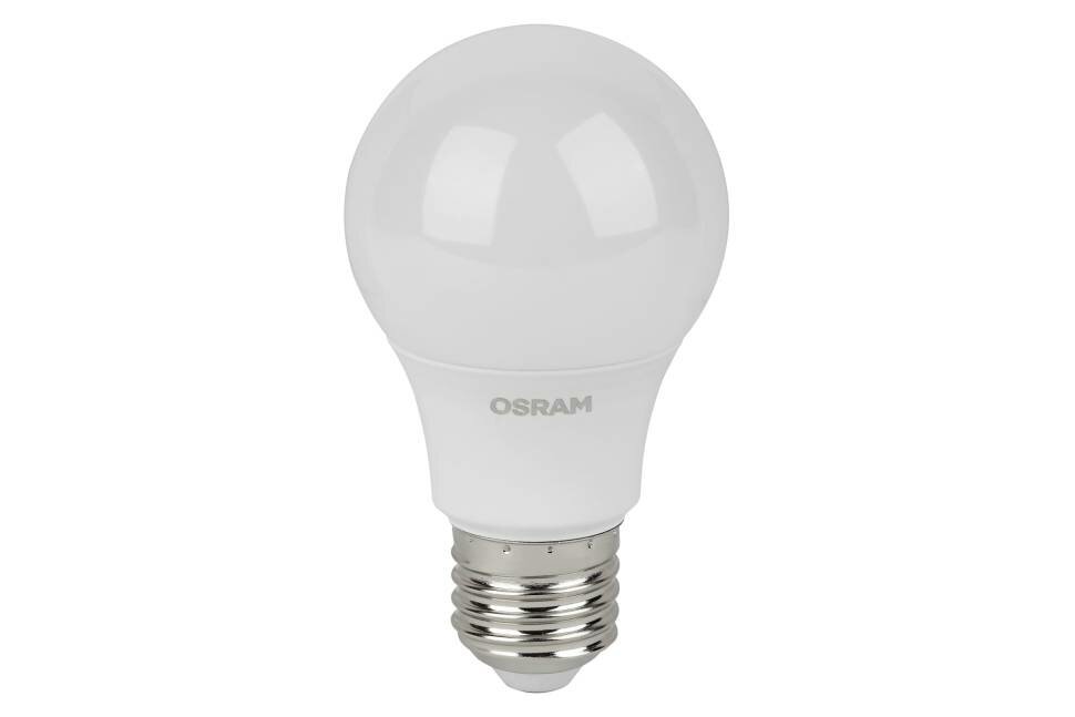 Светодиодная лампа OSRAM LED Value A E27 560Лм 7Вт замена 60Вт 4000К нейтральный белый свет 4058075578760