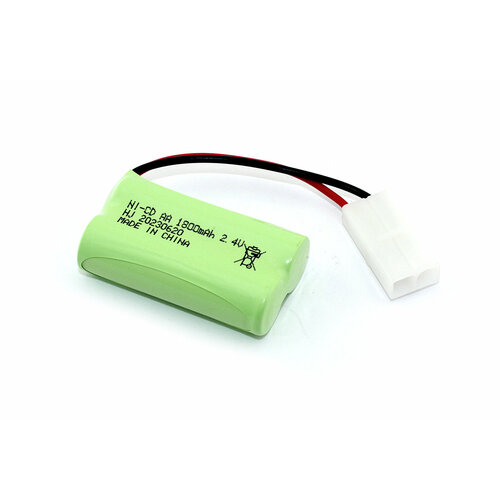 Аккумулятор Ni-Cd 2.4V 1800mah AA Flatpack разъем KET-2P plug