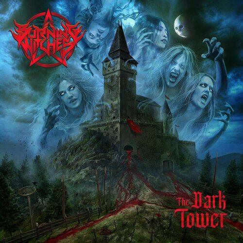 BURNING WITCHES. The Dark Tower burning witch – the witch of the north cd