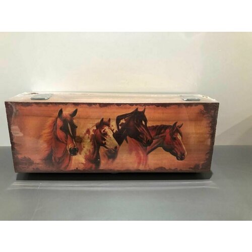 Статуэтка-Шкатулка-4коня