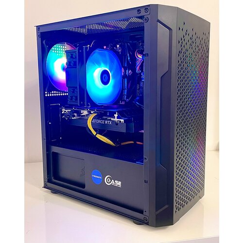 Игровой компьютер CyberNote A533 (AMD Ryzen 7 5800X 3.8 ГГц, DDR4 16Гб, SSD 1Тб, AMD Radeon RX580 8Гб, Win10Pro)