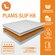 Матрас беспружинный Plams Slip H8 140х200