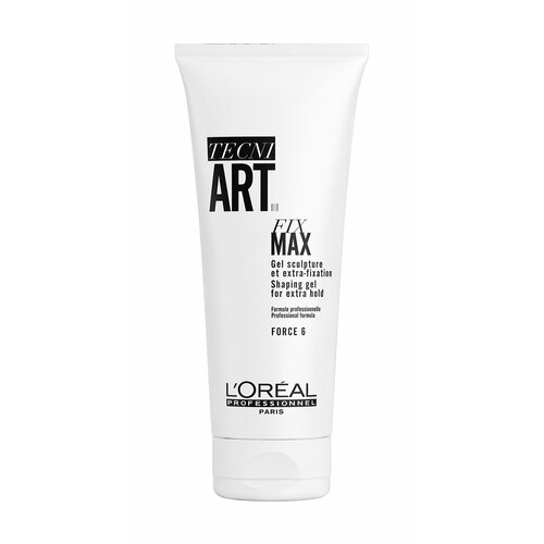 Структурирующий гель для экстрасильной фиксации волос L Oreal Professionnel Tecni.Art Fix Max Shaping Gel