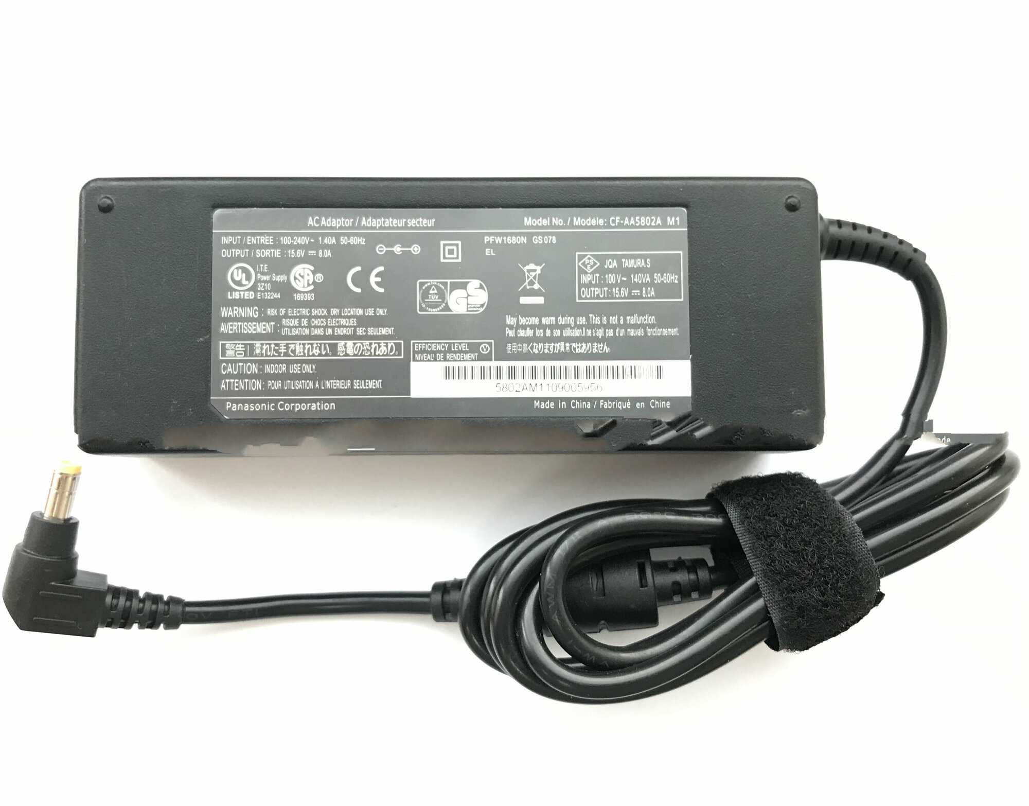 Адаптер блок питания для ноутбука Panasonic CF-AA5802A M1 15.6V - 8.0A