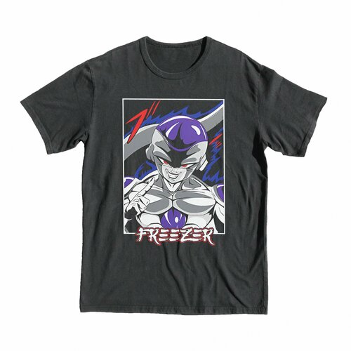 фото Футболка, размер 3xl, черный animedrop