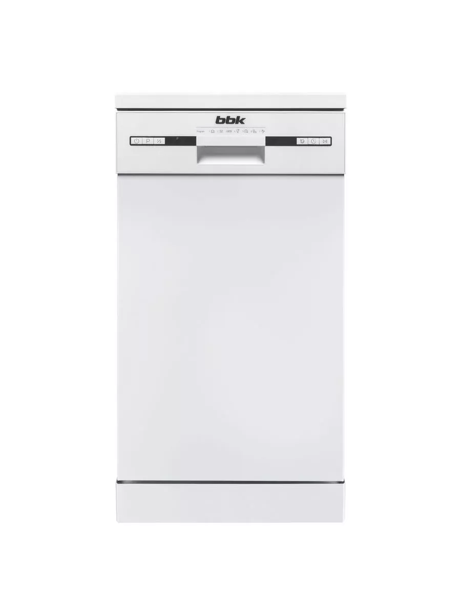 Посудомоечная машина BBK 45-DW119D белый - фотография № 8