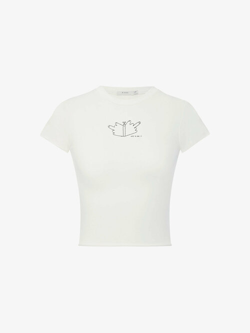 Топ XSAI SMALL TEE, размер S, белый