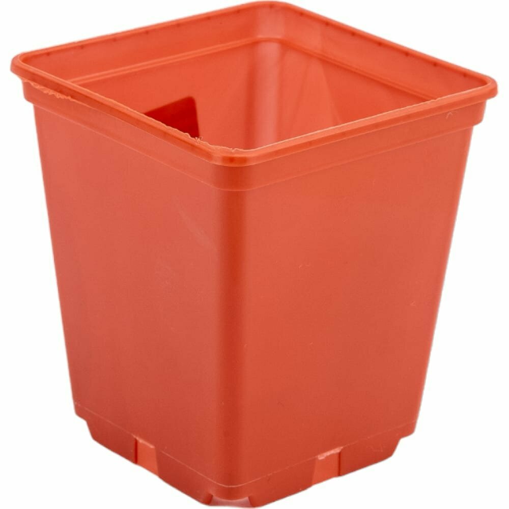 фото Квадратный горшок для рассады Ангора А5500тр