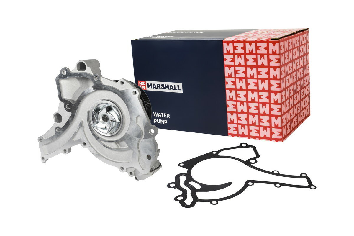 Помпа Mercedes C (W203, W204) 05-, (W211, W212) 05-, ML (W164) 05- 2.5i/3.0i/3.5i (M272) Marshall