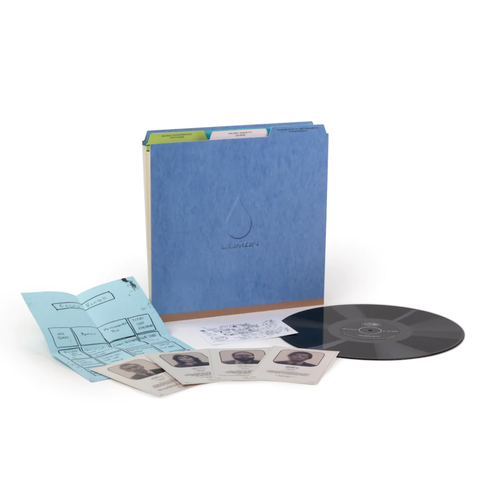 Разделение Severance OST (5000 шт в мире Innie Numbered Limited Edition) Виниловая Пластинка в виде Досье Soundtrack