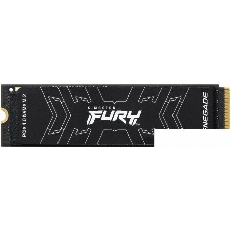 SSD накопитель Kingston Fury Renegade 4ТБ, M.2 2280, PCI-E 4.0 x4, NVMe - фото №16