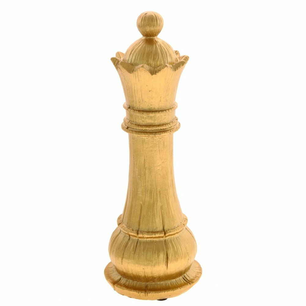 Фигурка декоративная ALAT Home "Шахматная королева" / пластик, 8х8х22см