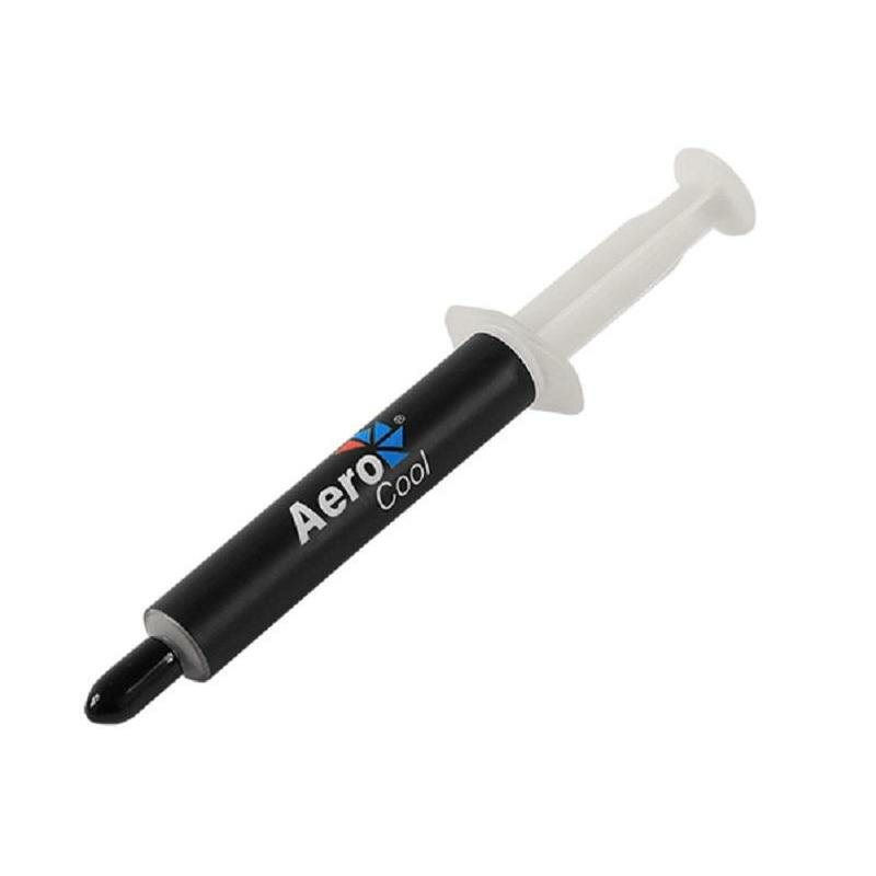 Термопаста AEROCOOL Baraf-S шприц, 2г [baraf-s syringe 2gr] - фото №12