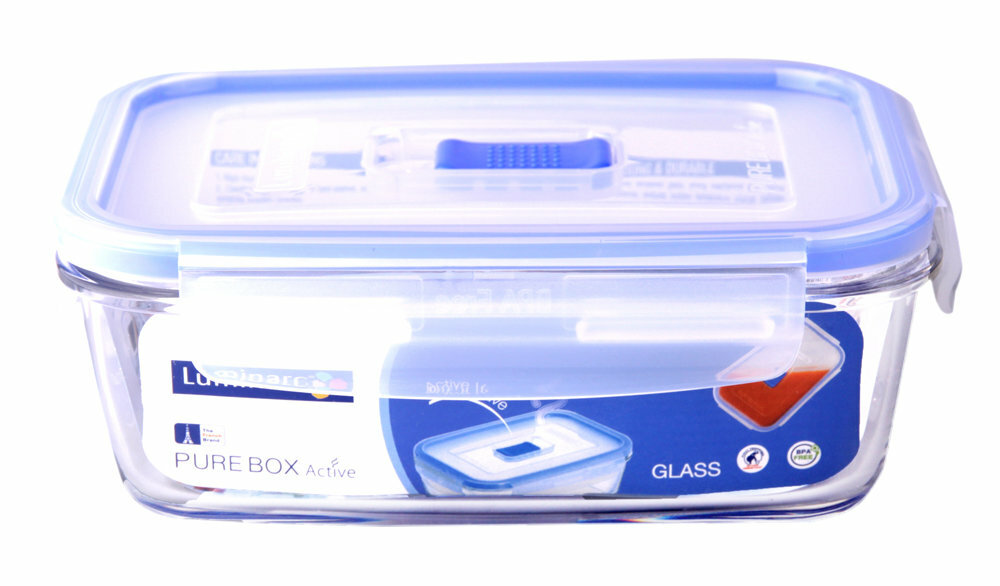 Контейнер для хранения продуктов Luminarc Pure Box Active, прямоугольный, 820 мл (J5629) - фото №12
