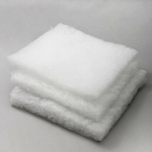 Синтепон полотно, утеплитель для одежды, для одеял, плотность 150 отрез 1.5 м * 2 м