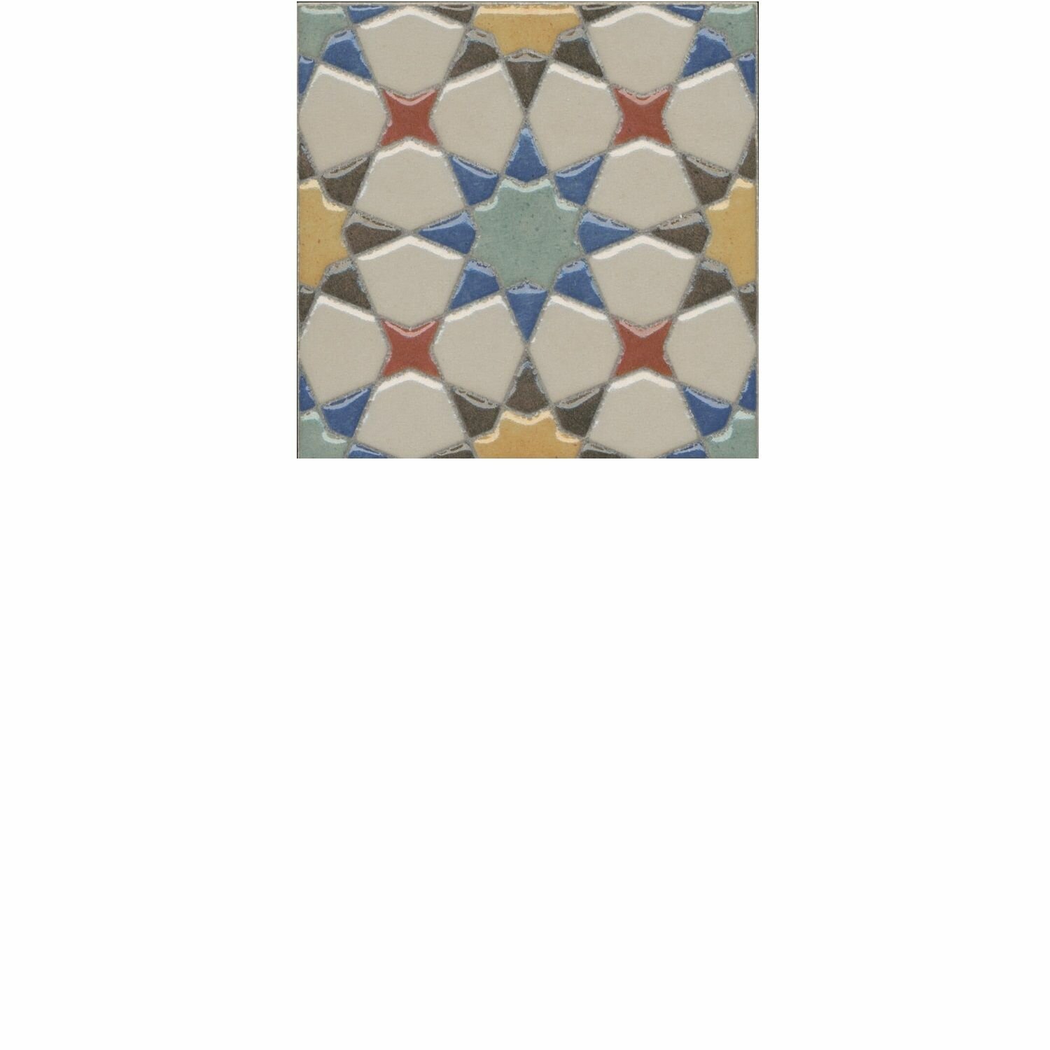 фото VT/A61/1266H Паласио 9.8*9.8 керам. вставка