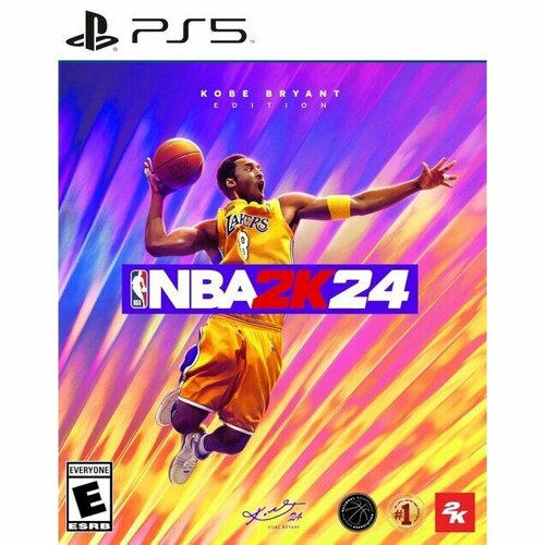 Игра NBA 2K24 Kobe Bryant Edition (PS5) игра nba 2k24 kobe bryant edition для xbox series x s аргенитина электронный ключ