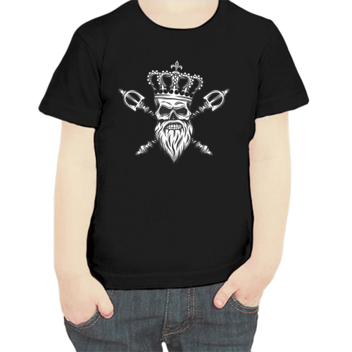 фото Футболка , размер 104, черный нет бренда