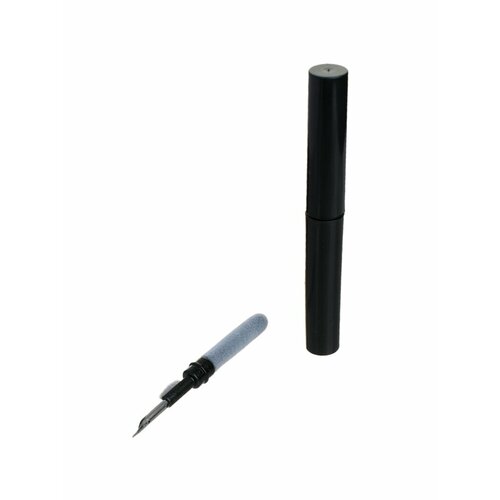 Щетка для чистки наушников Zibelino ZBH-UNIV1-BLK
