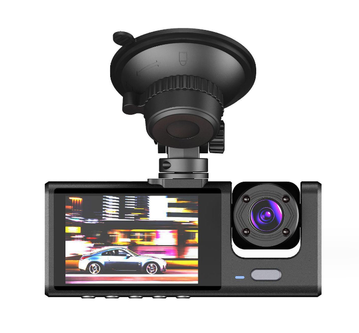 Автомобильный видеорегистратор "Full HD" с камерой заднего вида — фото 3