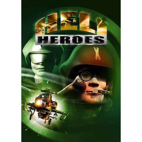 lego® marvel™ super heroes steam pc регион активации рф снг Heli Heroes (Steam; PC; Регион активации РФ, СНГ)