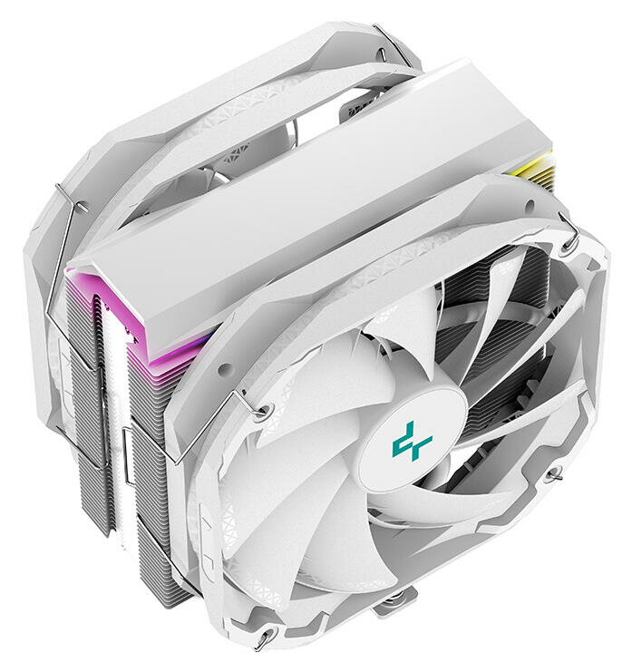 Кулер DEEPCOOL AS500 PLUS WH — фото 1