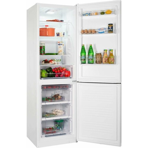 Двухкамерный холодильник NordFrost NRB 162NF W 3441600₽