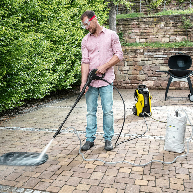 Абразивное средство для мойки высокого давления мелкозернистое Karcher 6.280-105.0 25 кг - фото №2