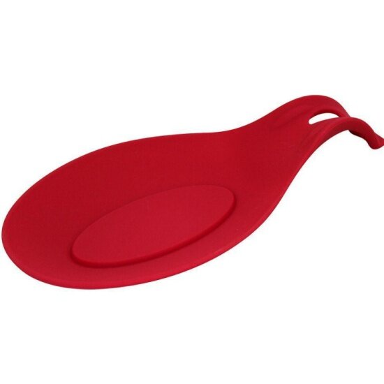 Подставка под ложку Мультидом силиконовая 23x12см