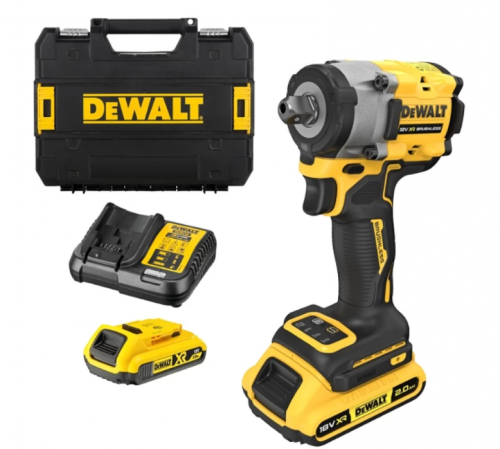 Гайковерт аккумуляторный Dewalt DCF922D2T