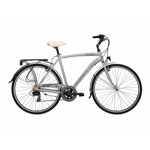 Велосипед Adriatica Sity 3 Man (2019) серый 50 см