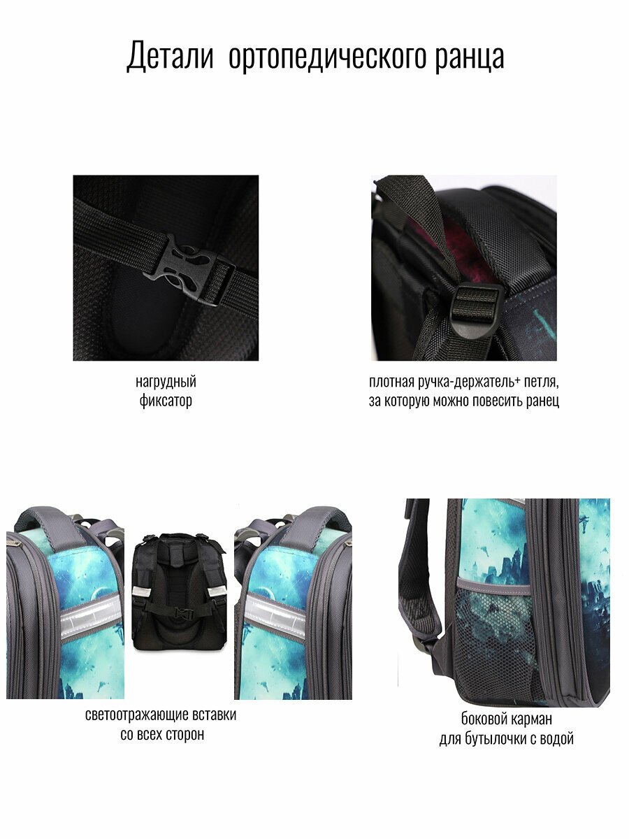 Ранец BagRio NP62/19 - фото №10